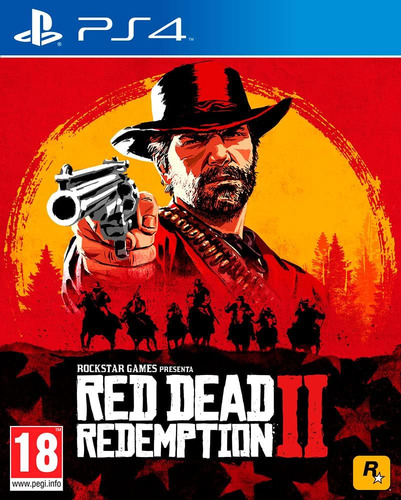 Juego Para Ps4 Red Dead Redemption 2