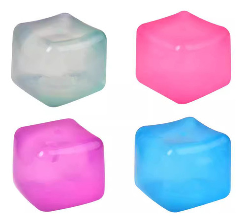 Descompresión De Hielo Descarga Descompresión Juguetes -2pcs