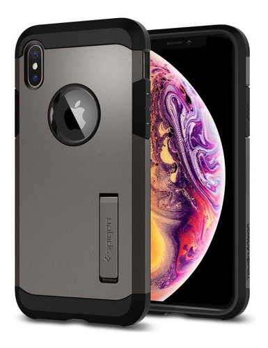 Apple iPhone XS Spigen Tough Armor Carcasa Antichoque