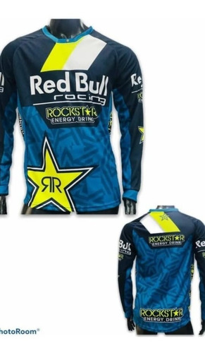 Jersey Buso Para Niño Enduro Mtb Ciclismo Motocross