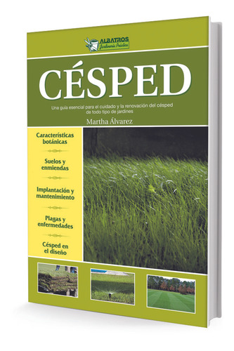 Cesped - Martha Alvarez