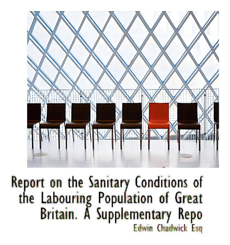 Report On The Sanitary Conditions Of The Labouring Population Of Great Britain. A Supplementary Repo, De Chadwick, Edwin., Vol. 1. Editorial Bibliobazaar, Tapa Dura En Inglés
