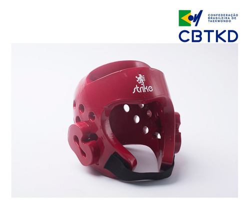 Imagem 3 de 6 de Protetor De Cabeça Strike Taekwondo Ultimate Oficial Cbtkd