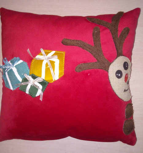 Cojines Navideños