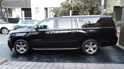 Imagen 7 de 15 de Chevrolet Suburban 5.4 Premier Piel 4x4 Blindada