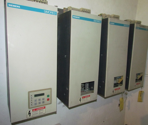 Siemens Simoreg Microprocessor D.c. Drive, 6ra2425-2fv62 (Usado)