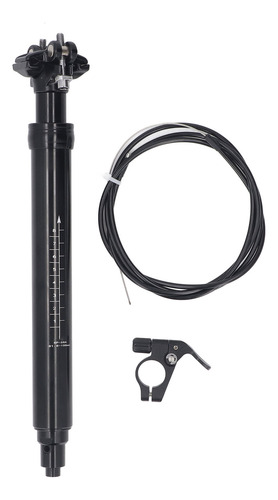 Tija De SillĂn Con Cuentagotas Para Bicicleta, 31,6 Mm, 100