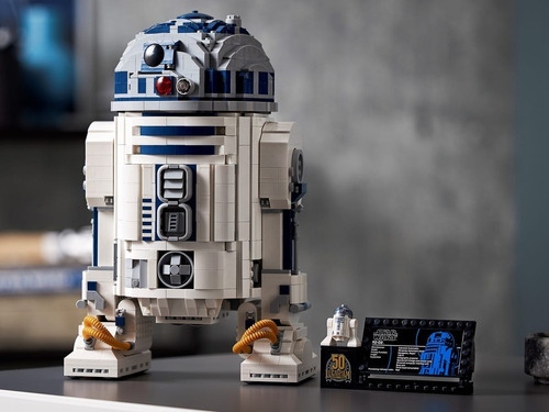 Kit de construção de peças Lego Star Wars R2 D2 75308 2314