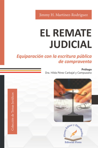 Libro Remate Judicial, El