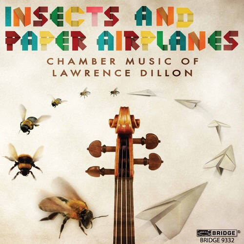 Dédalo Quartet; Cd Sobre Insectos Y Avión De Papel De Lawren