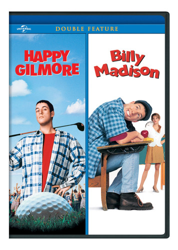 Happy Gilmore / Billy Madison Double Caracterstica [dvd]