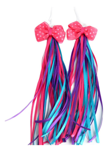 Hugede Bicicletas Para Ninos Y Ninas Bowknot Streamers Scoot