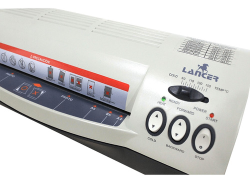 Laminadora Plastificadora Emplasticadora Lancer A4 Sh.l.240