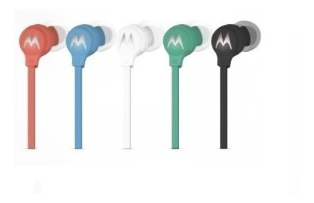 Imagen 2 de 2 de Auricular Motorola Earbuds 3-s Manos Libres Stereo