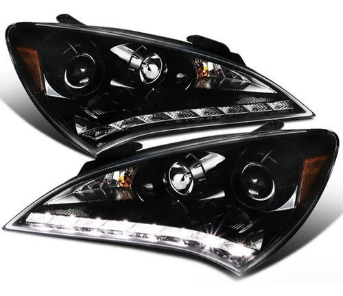 Opticas Led Compatibles Con Marca Hyundai Genesis 2010-2016