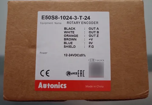 Encoder Autonics E50s8-1024-3-t-24