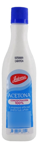 Acetona Frasco 120ml Jaloma