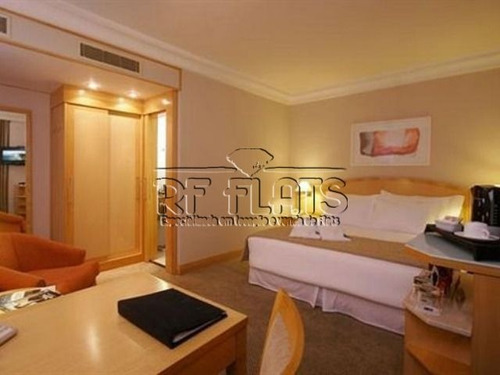 Imagem 1 de 15 de Flat Tryp Higienopolis Para Locação