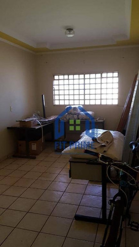 Sobrado À Venda No Residencial Alto Das Andorinhas, São José Do Rio Preto. - So0002