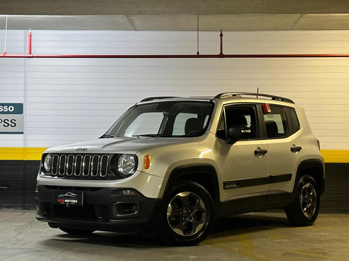 Jeep Renegade 1.8 Sport Flex Aut. 5p