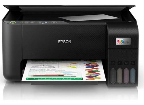 Impressora Multifuncional Epson L3250 Ecotank Cor Wi-fi Usb