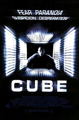 Trilogía El Cubo En Dvd