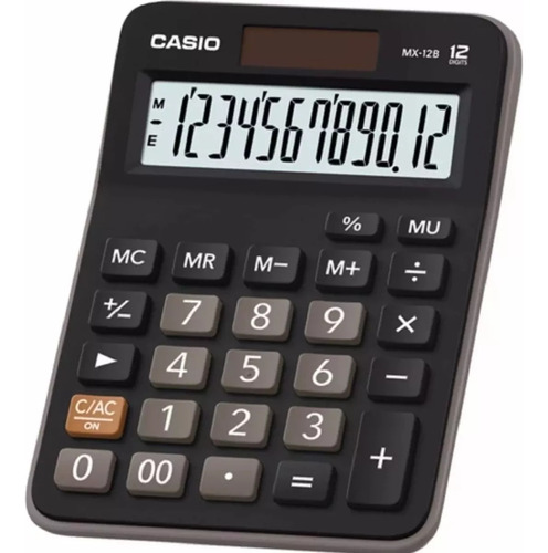 Calculadora Casio 12 Dígitos Mx - 12b