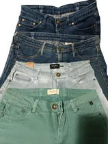 Comprar Líquido Lote De 4 Pantalones Jean Talle S Y M