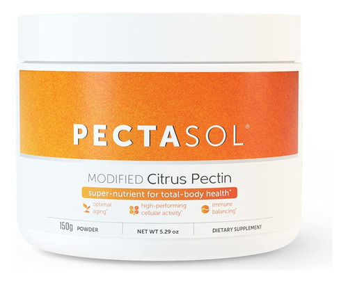 Pectasol Pectina Cítrica Modificada Citrus Pectin 150gr