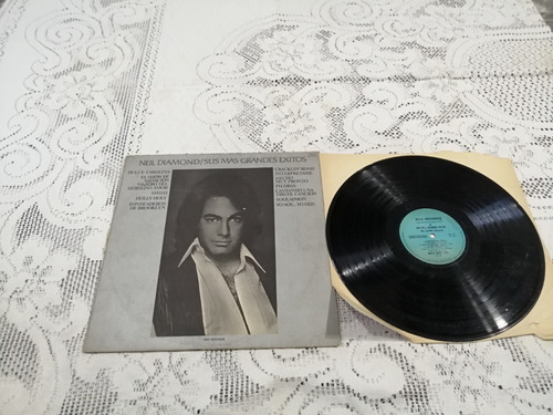 Neil Diamond Sus Mas Grandes Exitos Vinilo