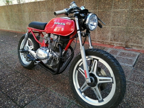 Imagen 10 de 13 de Honda Cb 400