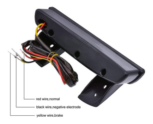 Stop Trasero Harley Davidson Sportster Led En Pem Motos