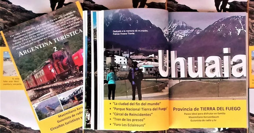 Libro De Turismo Argentina Turística 2 Ushuaia Jujuy Salta