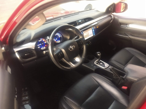 Imagem 7 de 14 de Toyota Hilux Srx 2.8 Turbo-diesel Aut 4x4 2016 - 89.684 Km