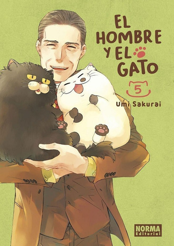 Manga El Hombre Y El Gato 5 - Editorial Norma
