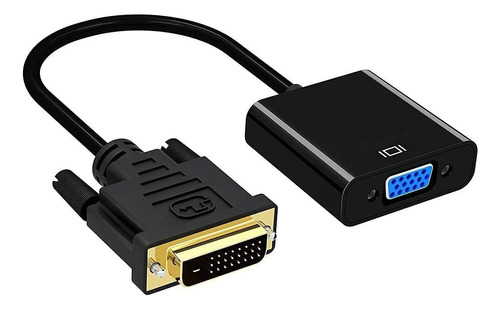 Cable Adaptador Dvi-d 24+1 Dvi D A Vga 1080p Full Hd Firme