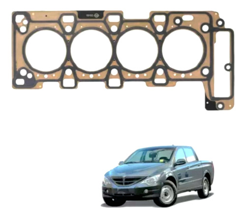 Empaquetadura Culata Ssangyong Actyon Sport 2.0 D20d 12-17