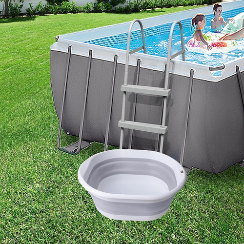 Tina De Pie Portátil Piscina, Lavabo, Lavabo De Pie Pi...