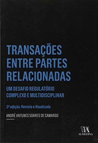 Libro Transacoes Entre Partes Relacionadas - 03ed/16 De Cama