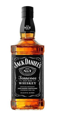 Jack Daniels Tennessee 1 Litro - L A $1 - mL a $182