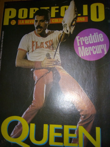 Queen Portfolio + Fascículo + Posters!