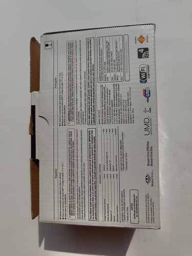 Consola Psp Slim 3010 (Usado)