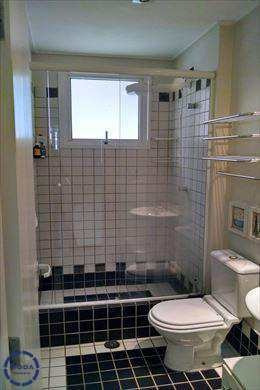 Flat Em Santos Bairro Gonzaga - V4110
