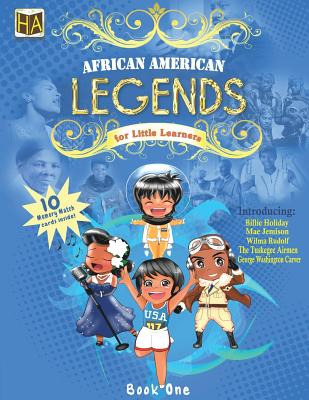 Libro African American Legends For Little Learners - Nken...