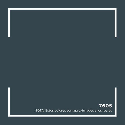Pintura Acrílica Poliprisa 19 Lt Prisa Colores 2025 7605 Satinado