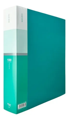 Carpeta A4 Con 100 Fundas