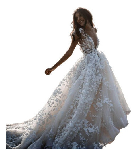 Vestido Beige Encaje Largo | MercadoLibre ???? Vestido Beige Encaje Largo | MercadoLibre ????