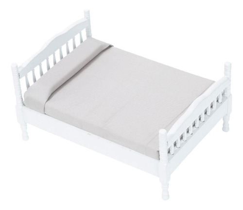 2025 Mini Cama De Casa De Muñecas Hecha A Mano Muebles De