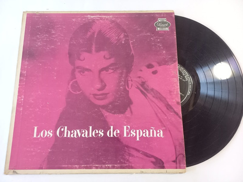 Disco Lp Los Chavales De España / Vol 1