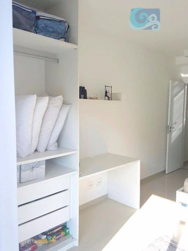 Imagem 8 de 29 de Apartamento À Venda - Praia Da Enseada - Guarujá. - Ap4352